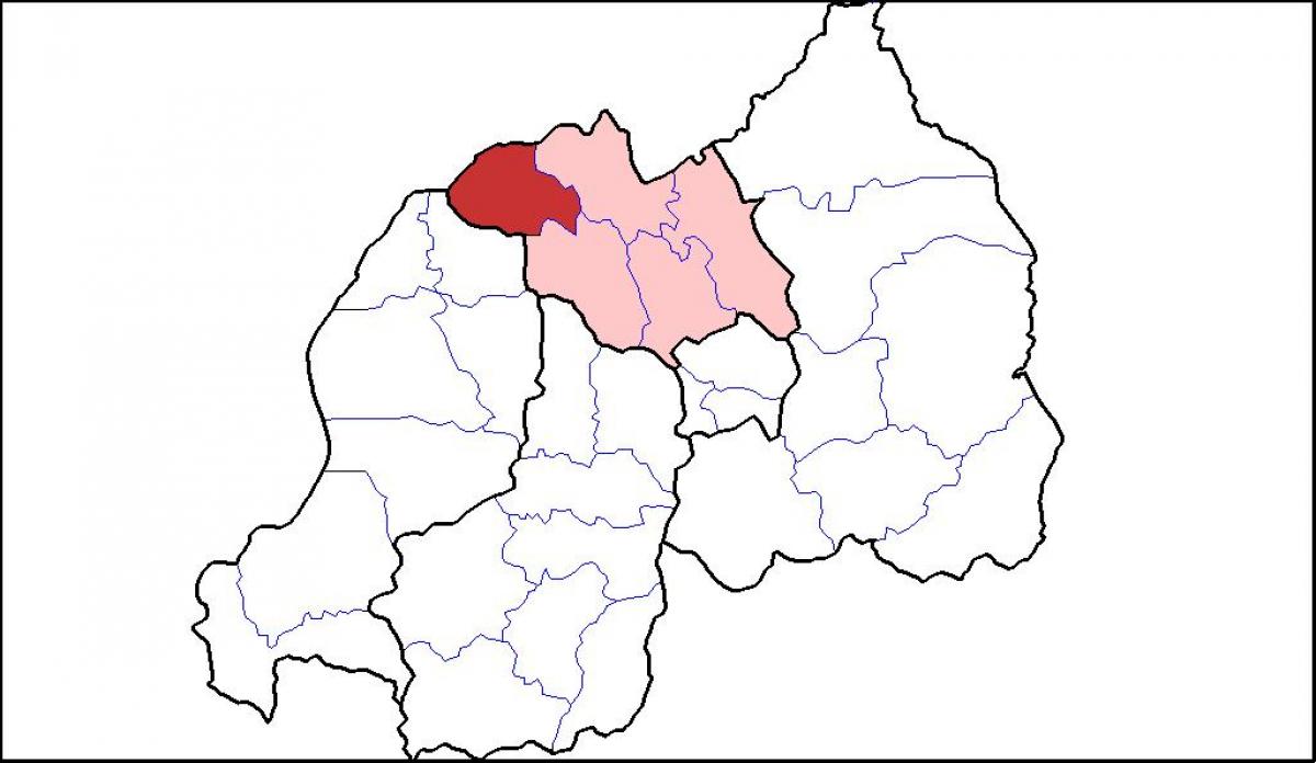 harta e musanze Ruanda
