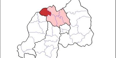 Harta e musanze Ruanda