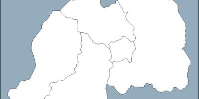 Ruanda hartën skicë